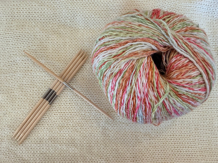 Naturale Double-pointed Needles 6”
