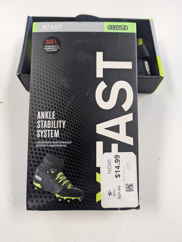 New Warrior Battle XFast Ankle Stability System (Size L)