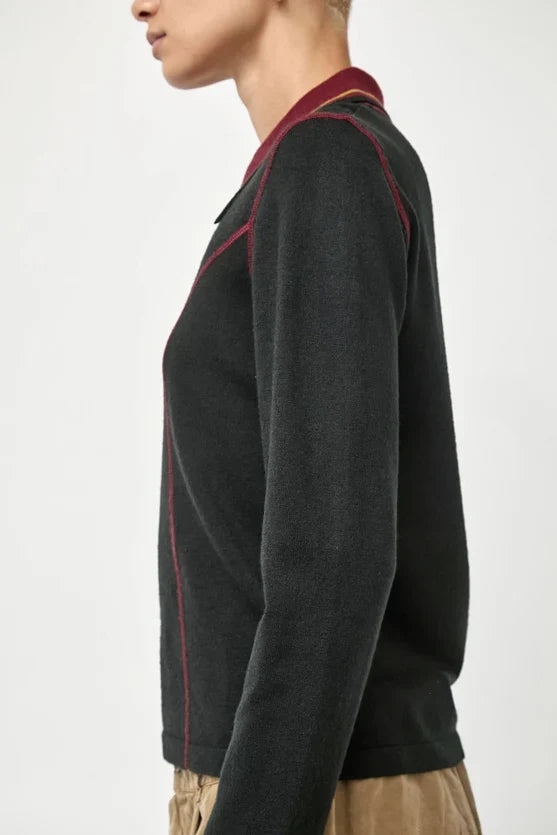 No. 6 Store – Lainey Top in Black