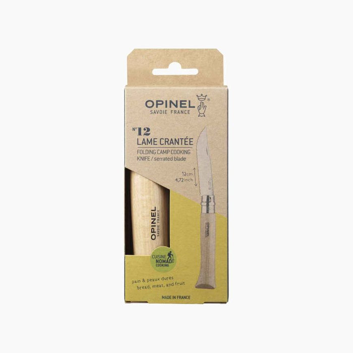 OPINEL Folding Serrated Blade