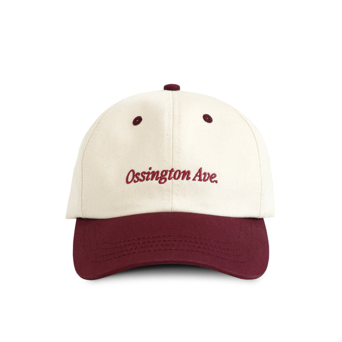 Made in Canada 100% Cotton Ossington Baseball Hat - Province of Canada
