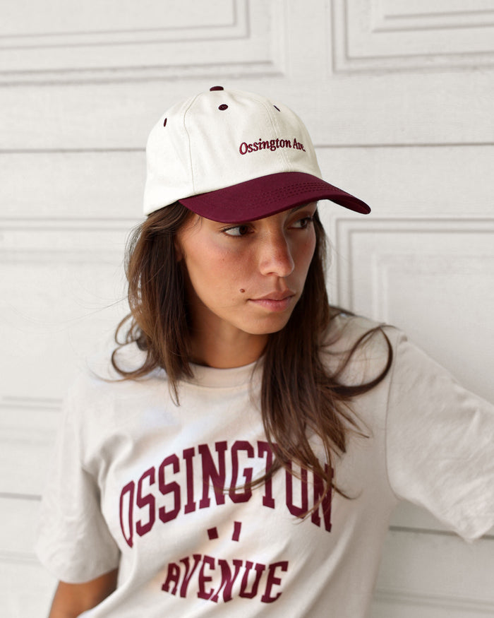 Made in Canada 100% Cotton Ossington Baseball Hat - Province of Canada
