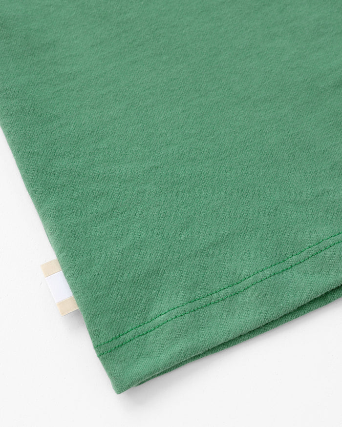 Made in Canada 100% Organic Cotton  Prince Edward County Tee Green - Unisex - Province of Canada