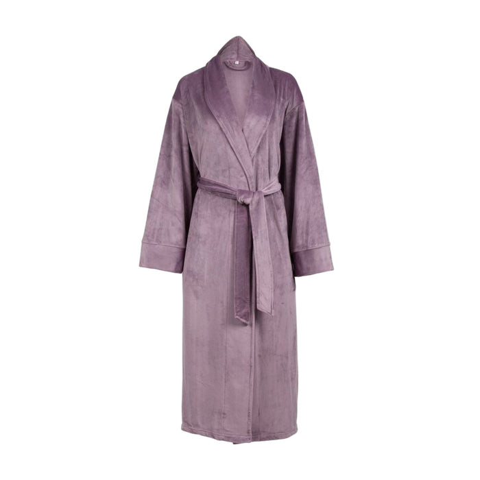 Plush Velour Women's Robe