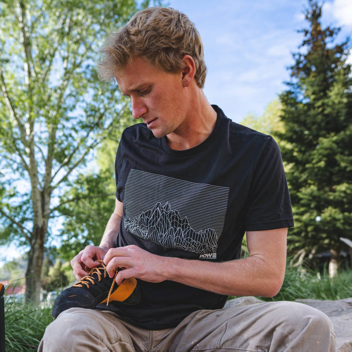 POW Division Tee - Black