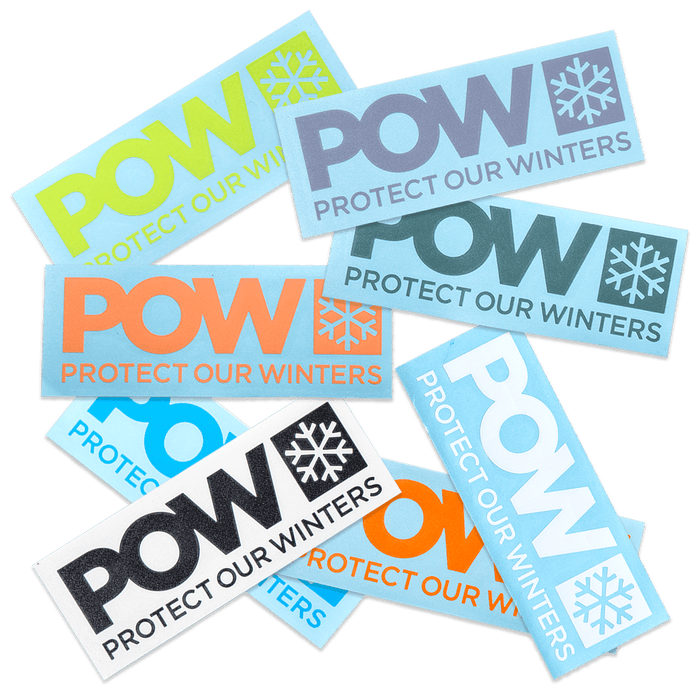 POW Transfer Sticker