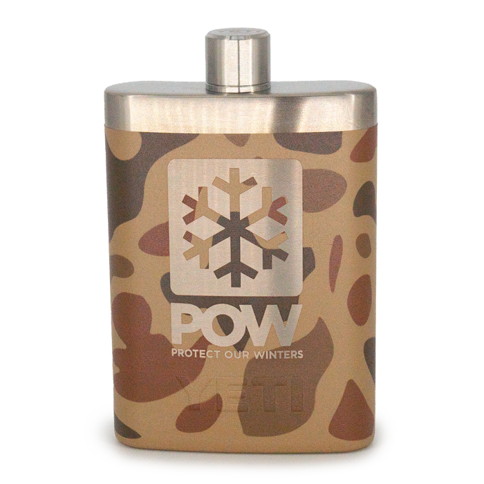 POW x YETI Flask