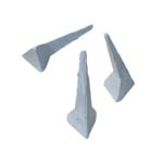 Pyrometric Cone Cone 6, Self-Supporting 25 Count, Orton Cone SSB 6