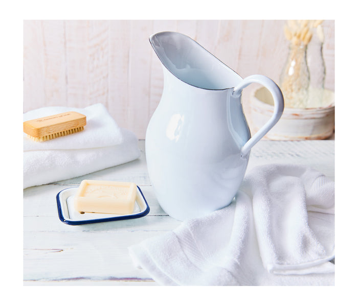REDECKER ENAMEL PITCHER