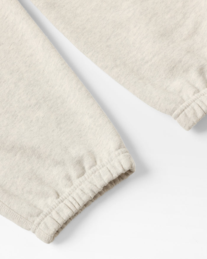 Made in Canada Relaxed French Terry Sweatpant Eggshell 100% Cotton - Unisex - Province of Canada