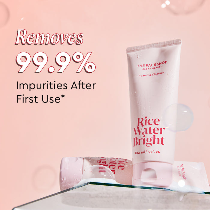 Rice Water Bright Cleansing Foam 100 ml (Exclusive)