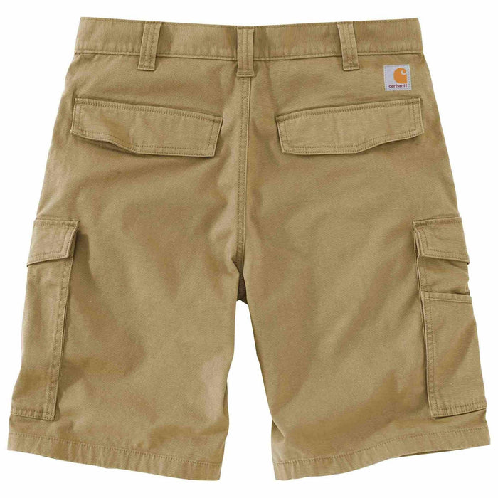 Rugged Flex Cargo Short - Khaki - Purpose-Built / Home of the Trades