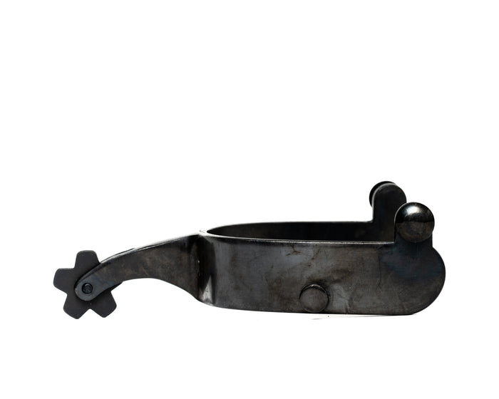 Saddle Bronc Spur Side View