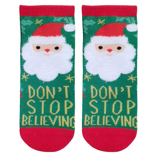 Santa Christmas Socks