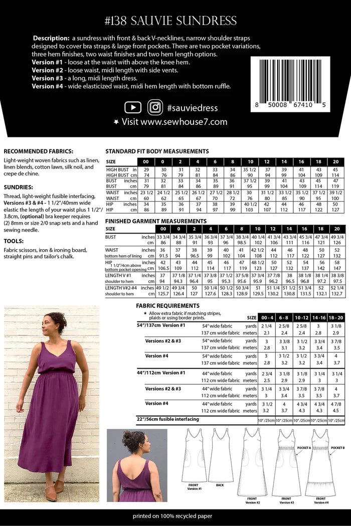Sauvie Sundress