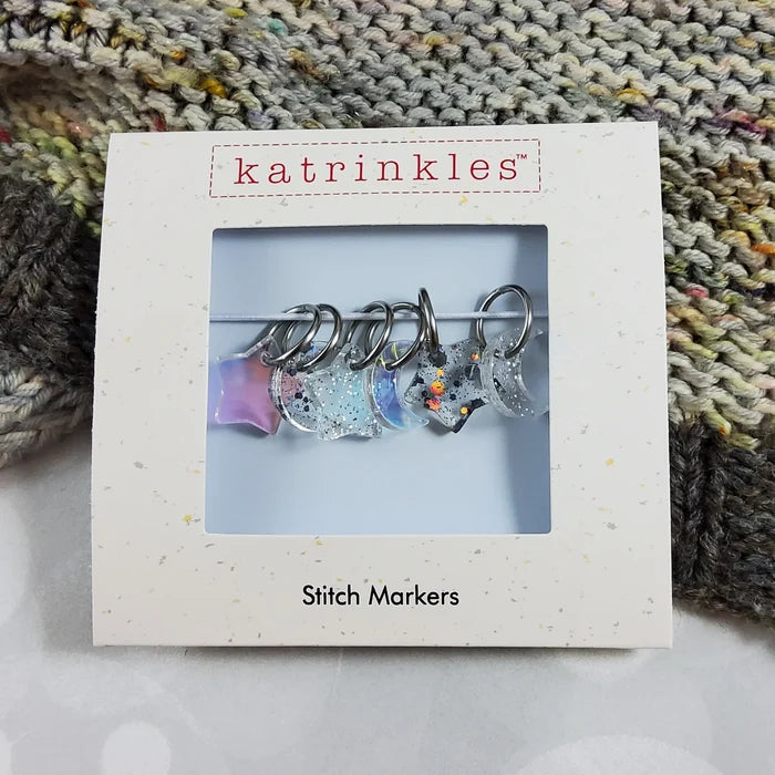 Seasonal Stitch Markers
