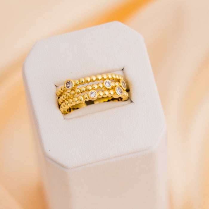 She's Stacked Ring