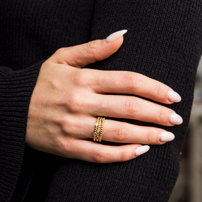 She's Stacked Ring