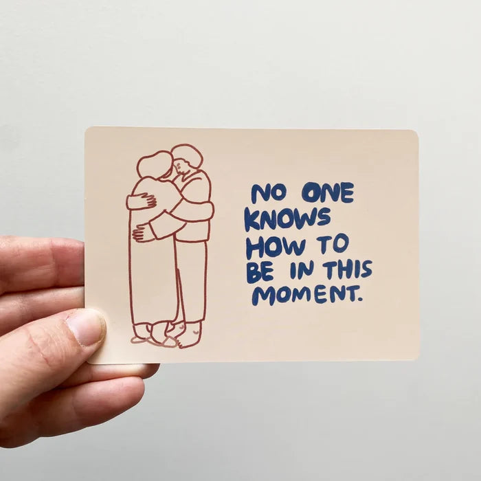 SITTING WITH SADNESS DECK