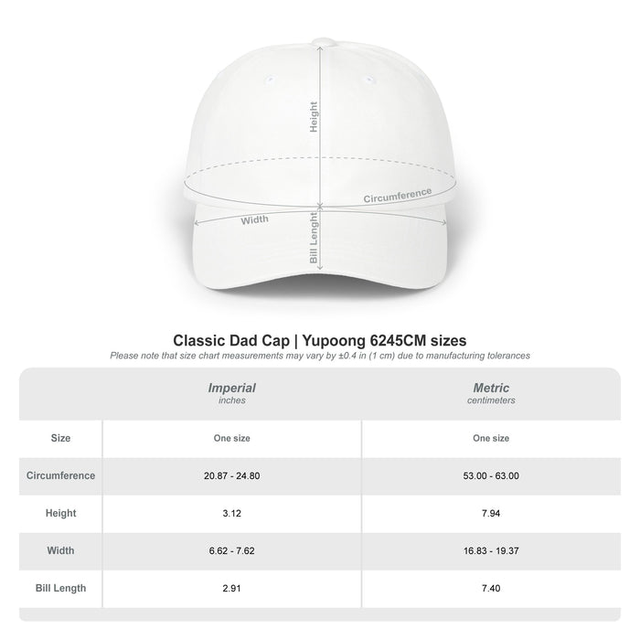 Skater Gecko Classic Dad Cap (Black)