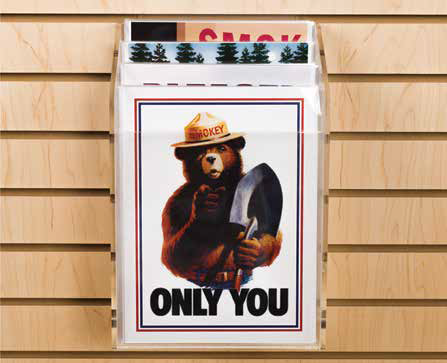 Smokey REMEMBER Logo Postcard-QTY=50
