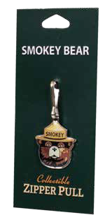 Smokey Zipper Pull