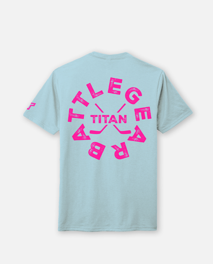 SR Brand Loop Tee - Ice Blue