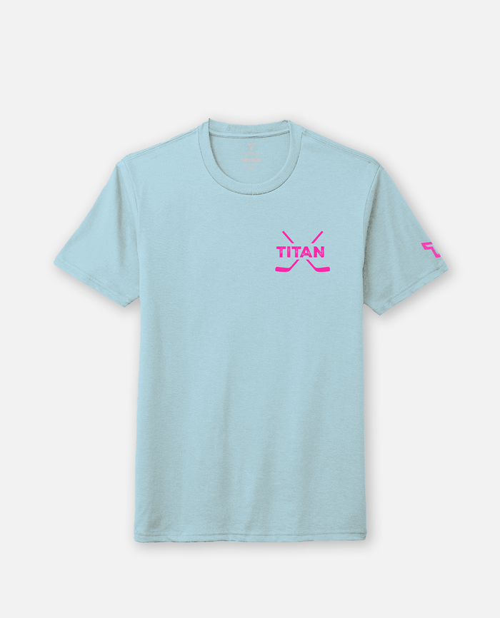 SR Brand Loop Tee - Ice Blue