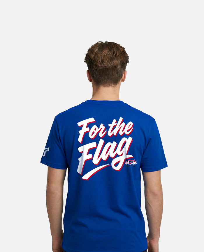 SR FOR THE FLAG TEE - USA GRAPHIC