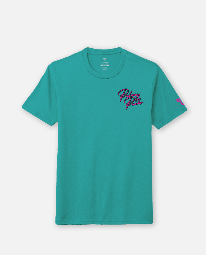 SR P&P Retro Tee - Turquoise