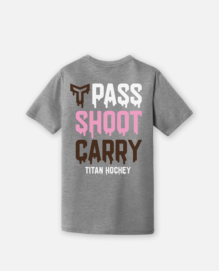 SR PSC Tee - Heather Gray