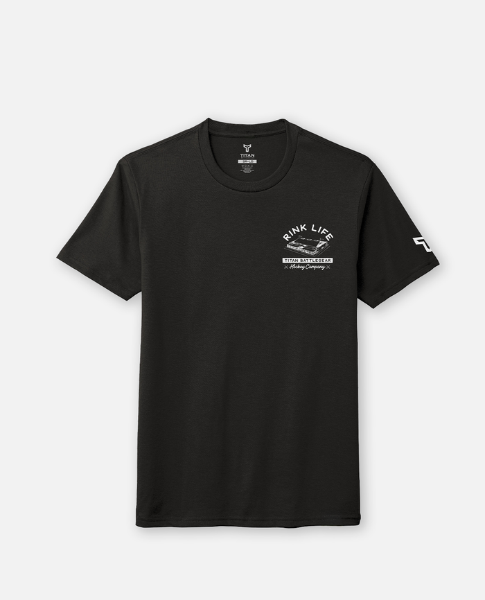 SR Rink Life Rink Tee - Black