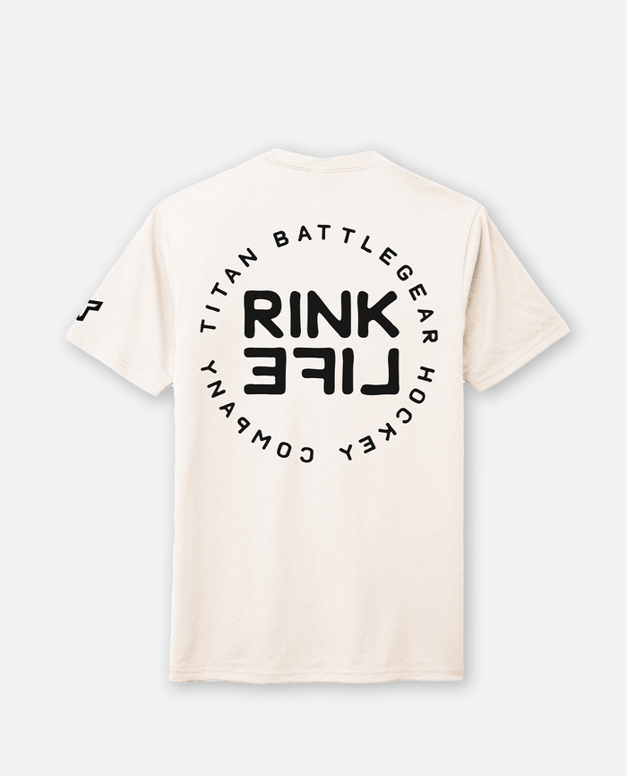 SR RL Circle Tee - Bone