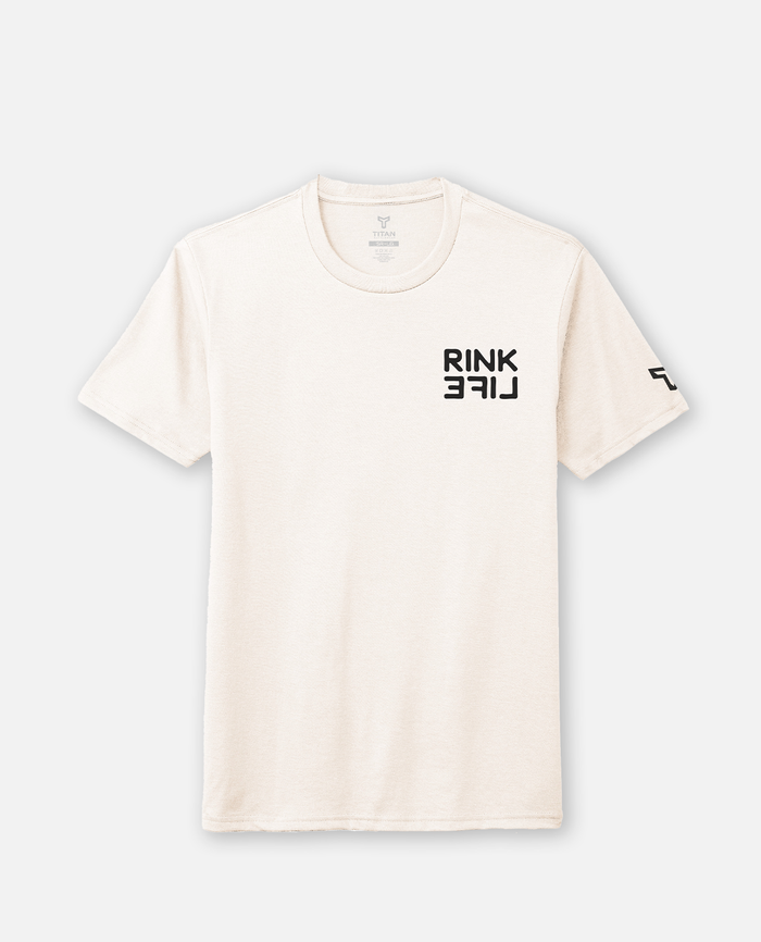 SR RL Circle Tee - Bone