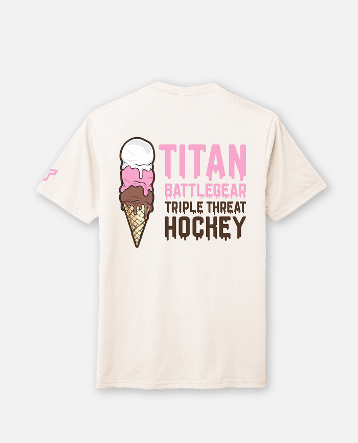 SR Triple Threat Tee - Bone