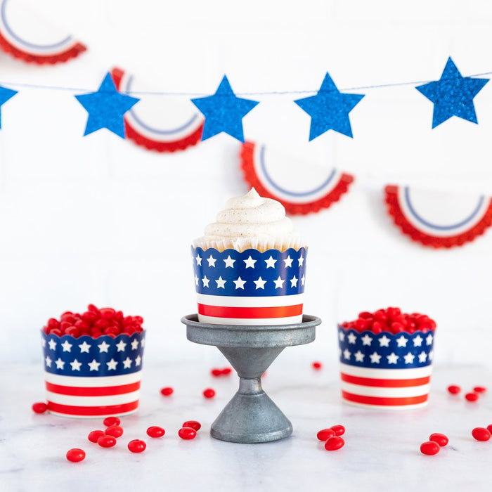 Stars & Stripes Treat Cups
