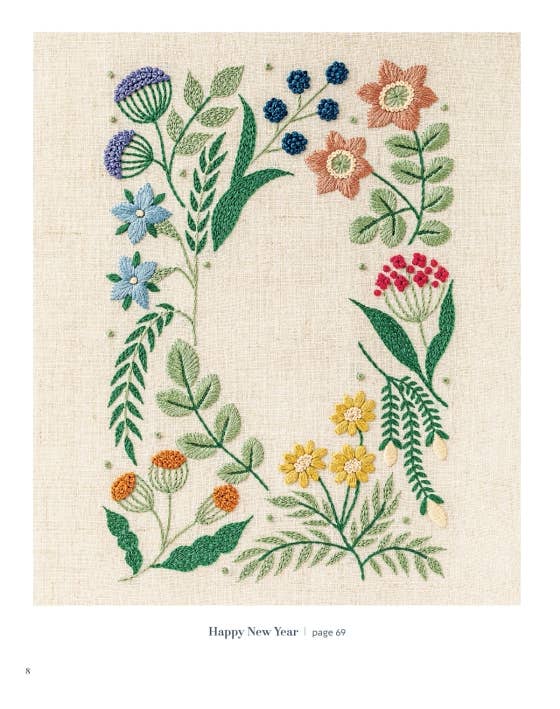 Stitching Through The Seasons