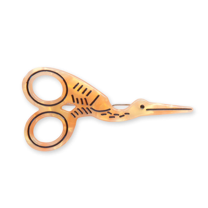 Stork Scissors Hair Clip
