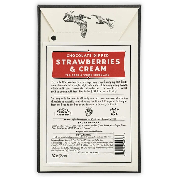 STRAWBERRIES & CREAM