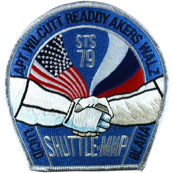 STS- 79 Mission Patch - The Space Store