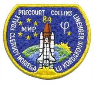 STS- 84 Mission Patch - The Space Store