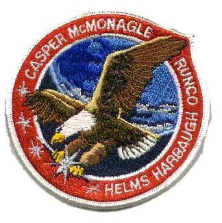 STS-54 Mission Patch - The Space Store