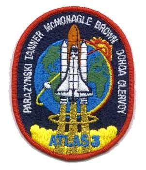 STS-66 Mission Patch - The Space Store