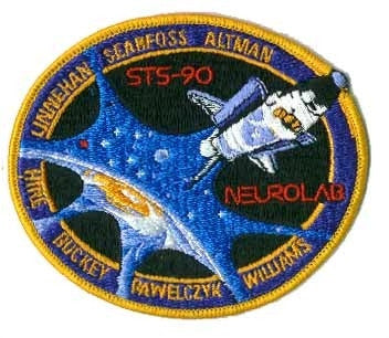 STS-90 Mission Patch - The Space Store