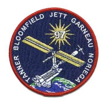 STS-97 Mission Patch - The Space Store