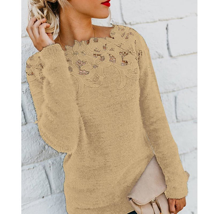 Suéter Fillard Caqui / P Blusa
