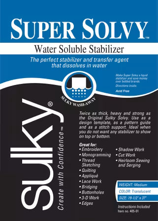 Super Solvy - Water Soluble