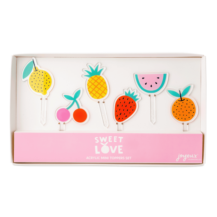 Sweet Love Mini Topper Set