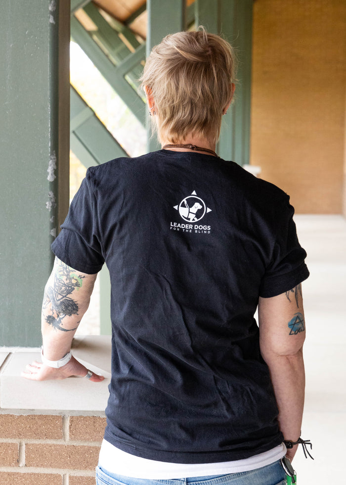 Taking the Lead - Short Sleeve, Black