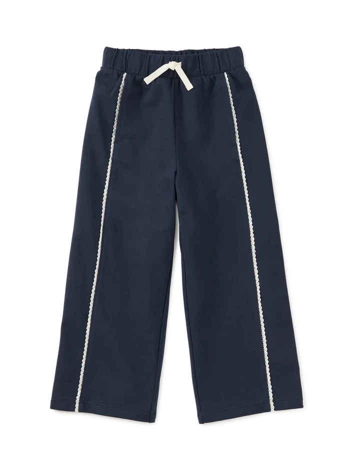 Tea Collection – Lace Trim Track Pants